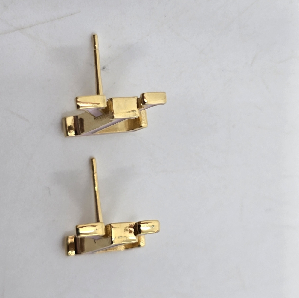 Louis Vuitton Iconic Enamel Earrings - Picture 3 of 11